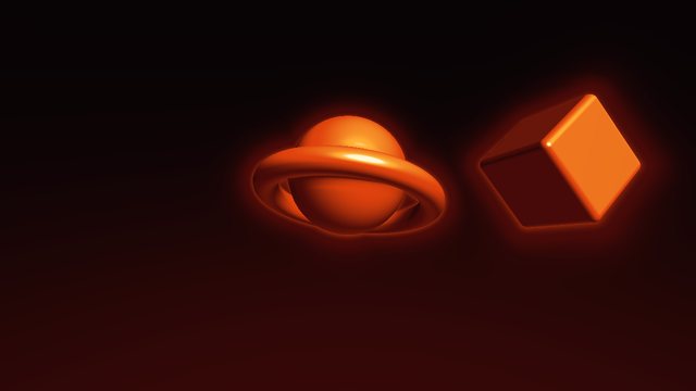 A still from Floating 3D Scene