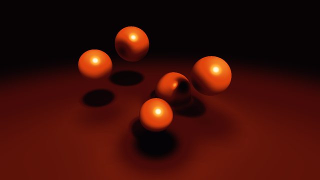 A still from Molten Metaballs