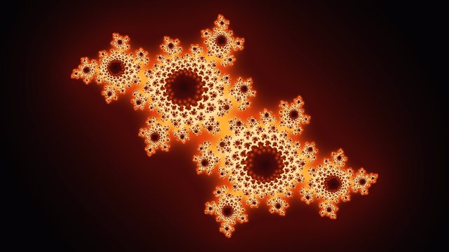 A still from Fractal Glow