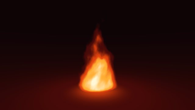 A still from Kiln Fire