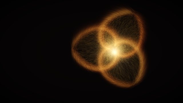 A still from Particle Swarm