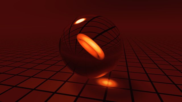 A still from Glass Orb