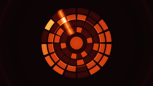 A still from A Shader That Keeps the Beat