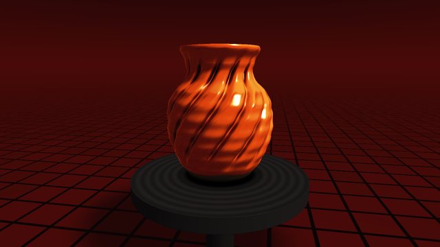 A still from Pottery Wheel