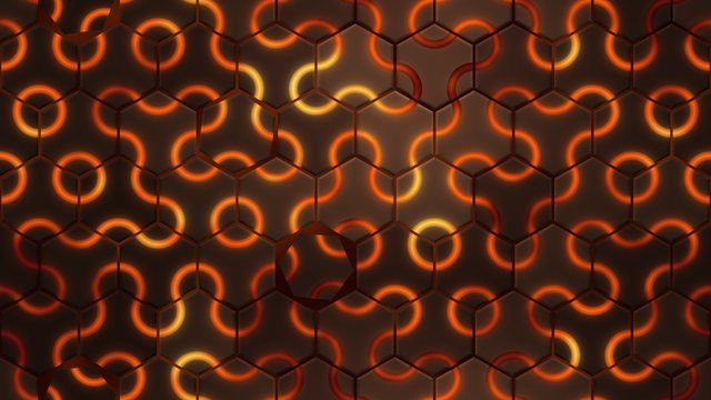 A still from Kiln Floor Tiles