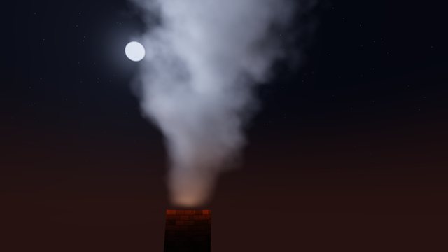 A still from Smoke Stack