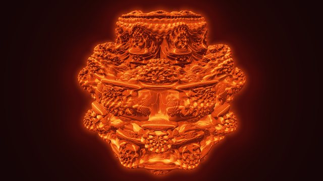 A still from Mandelbulb