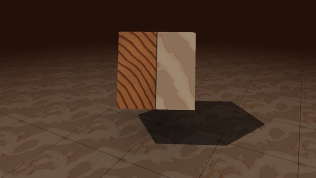 A still from Wood & Marble