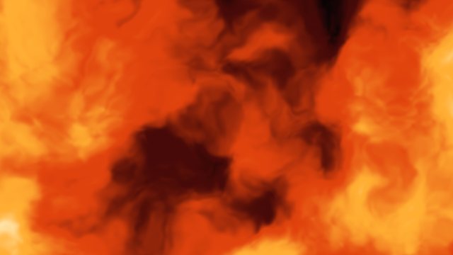 A still from Flowing Color Field