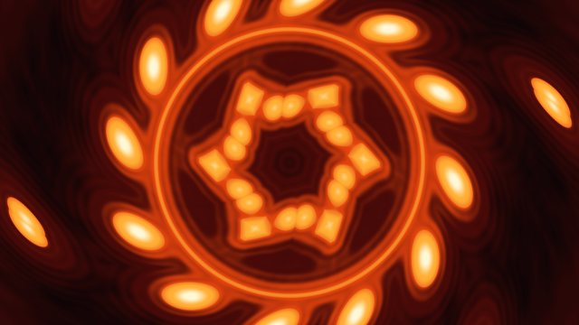A still from Kaleidoscope